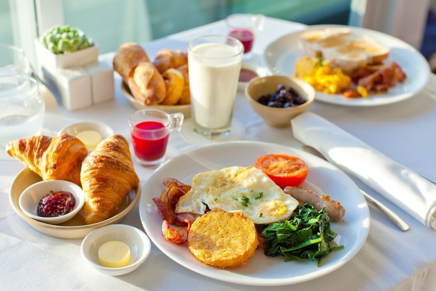 Завтраки и обеды для населения