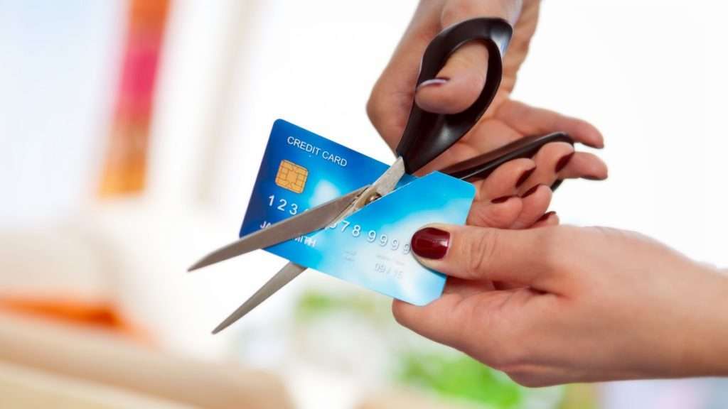 рафинирование кредитной карты